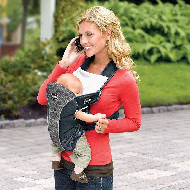 Ultrasoft Baby Carrier (Up to 11.5kg) (Black) image number null